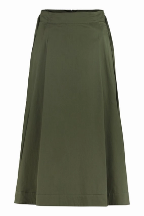 'S Max Mara Tegola Pleated Midi Skirt