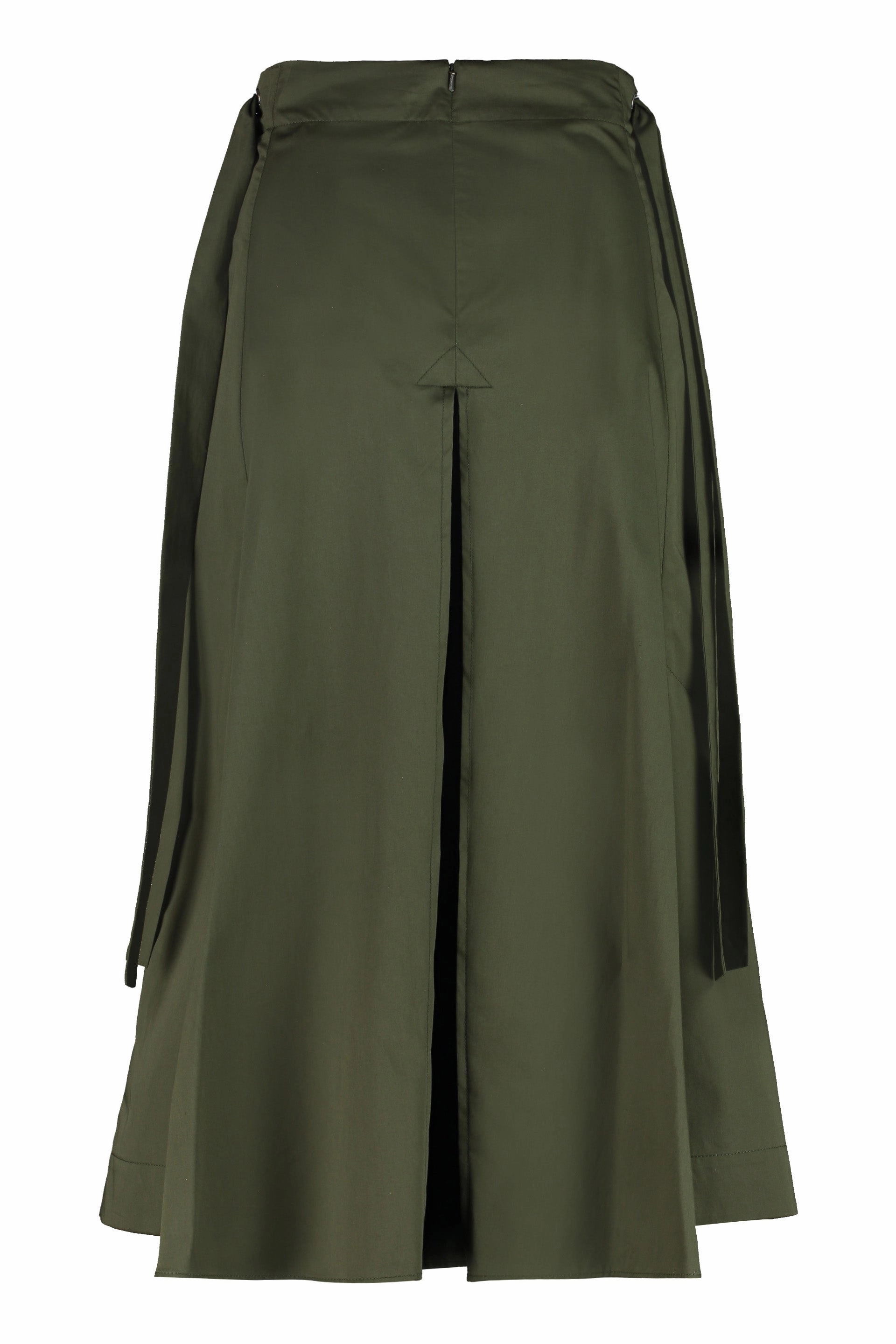 'S Max Mara Tegola Pleated Midi Skirt