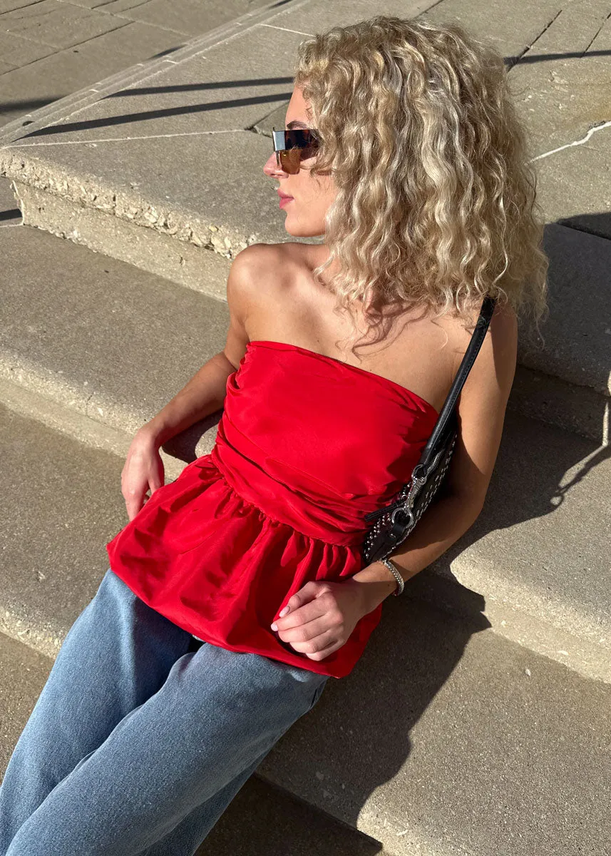 Amari Top - Red