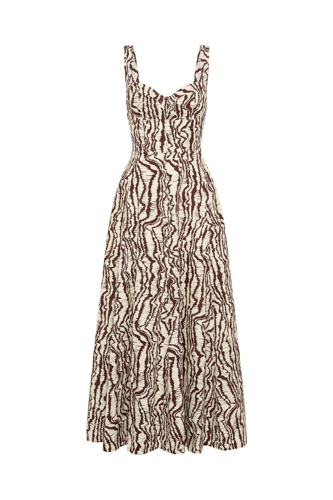 ANYA DRESS - ABSTRACT ANIMAL