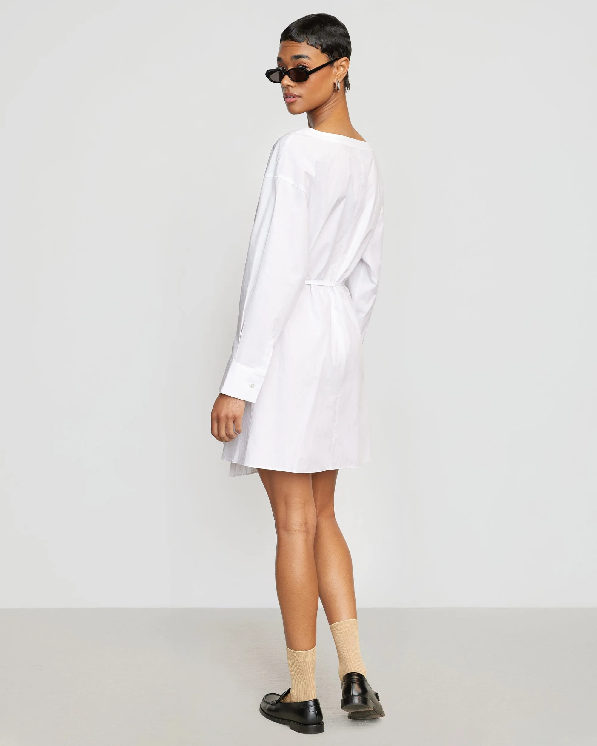 Ari V-Neck Wrap Dress