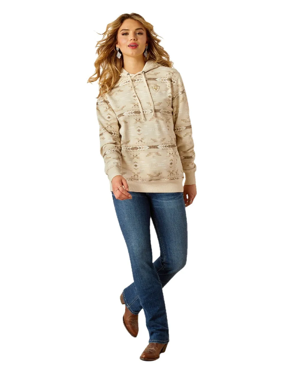 Ariat Womens Logo 2.0 Hoodie