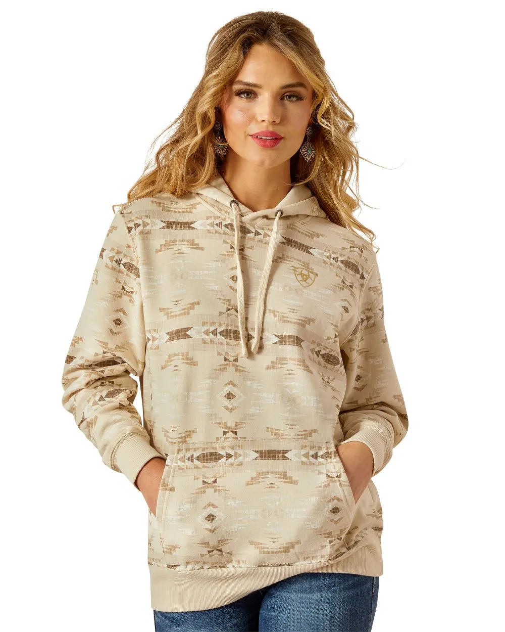 Ariat Womens Logo 2.0 Hoodie