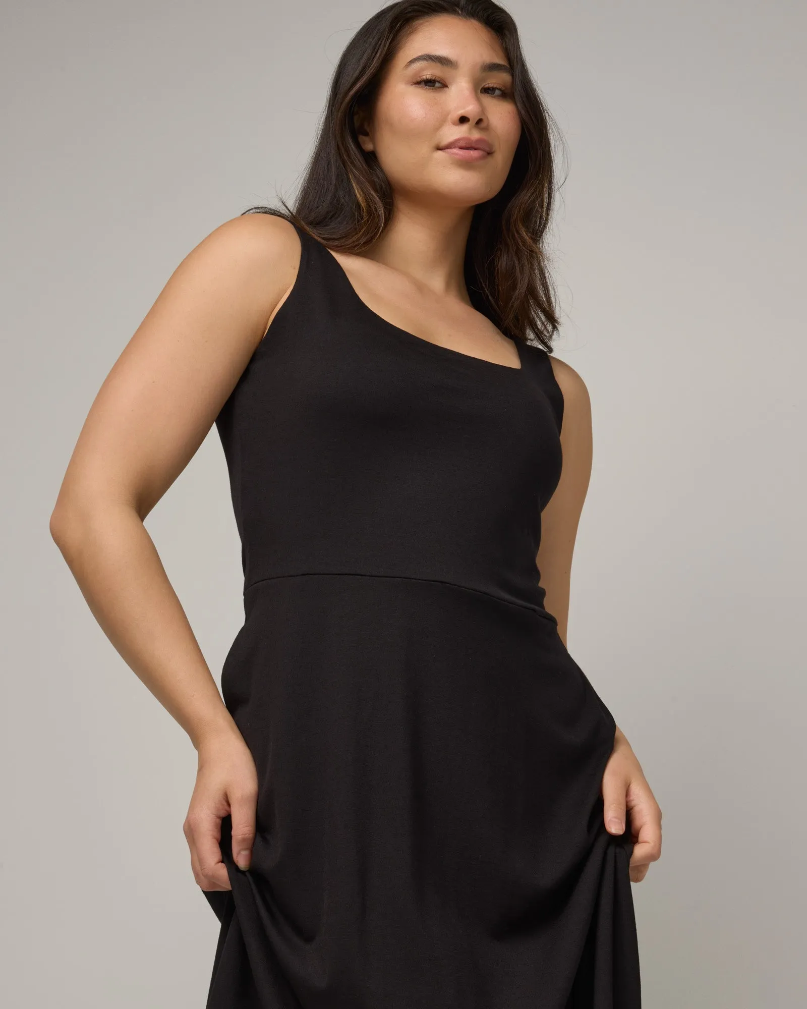 Ava Fit & Flare Dress
