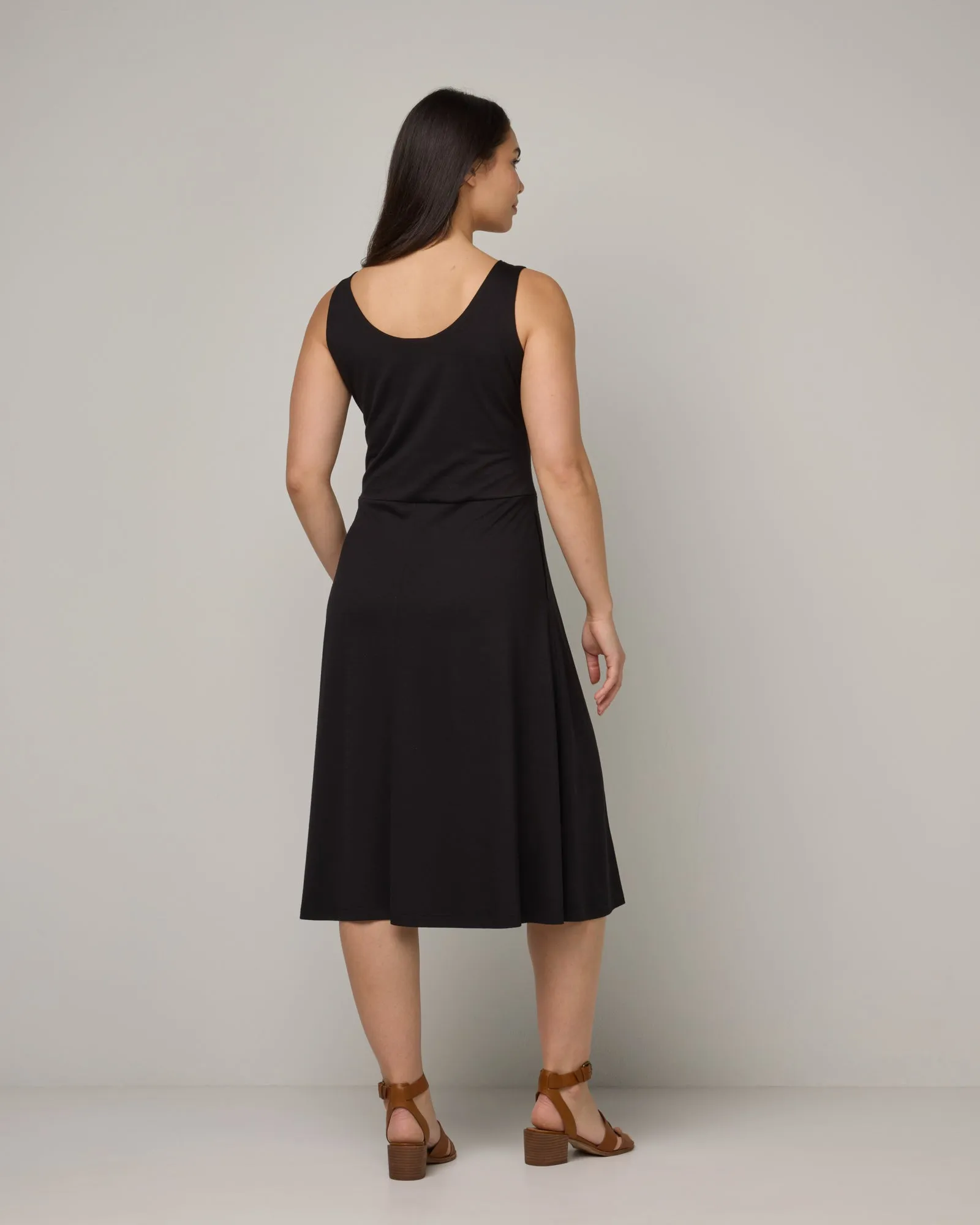 Ava Fit & Flare Dress