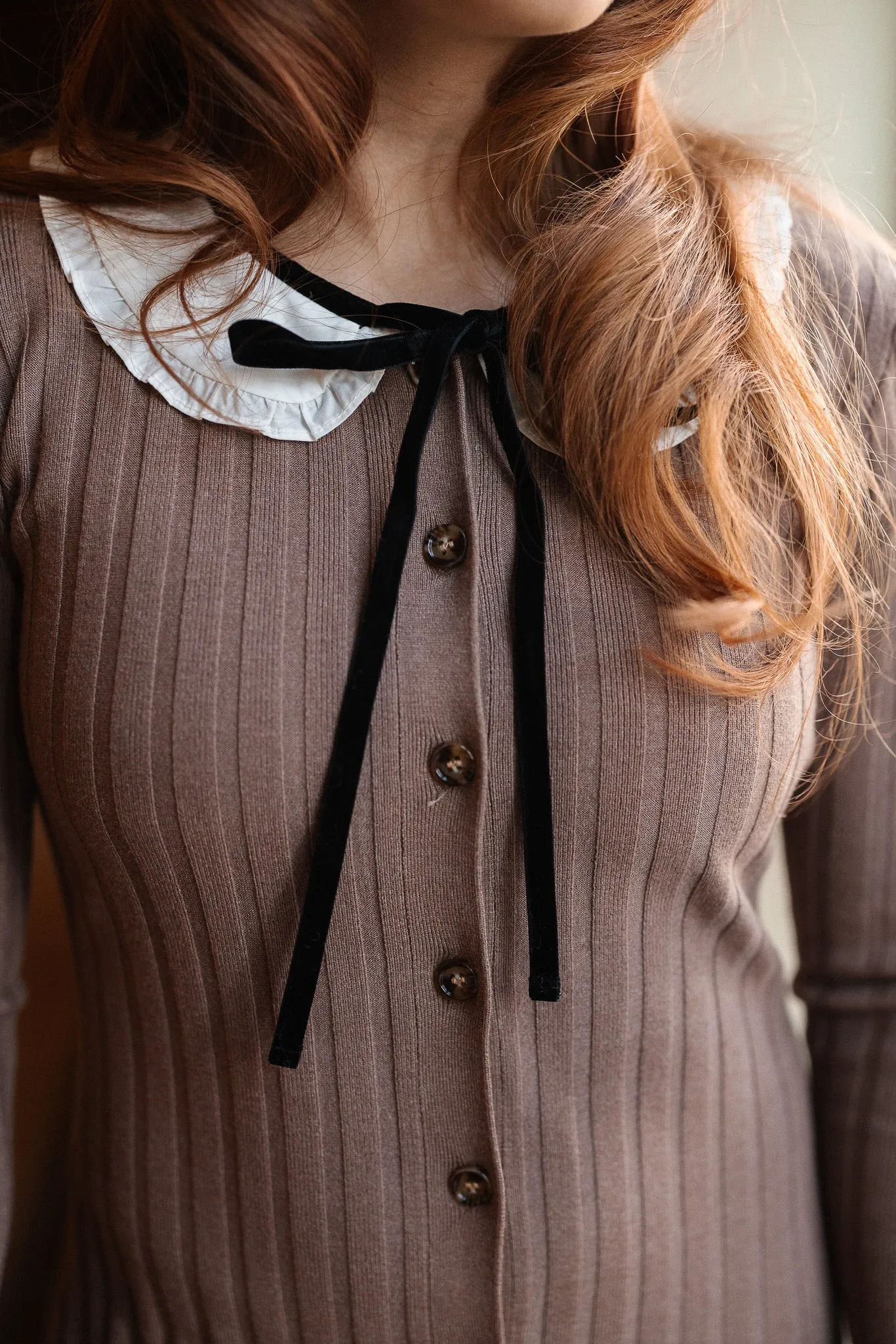 Bark Dress in Taupe - FINAL SALE