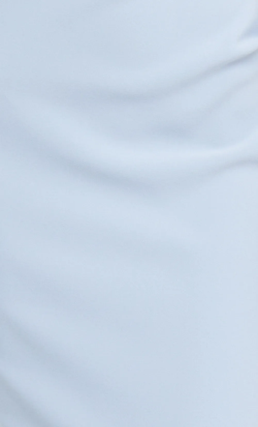 BE MINE TUCK DRESS - DUSTY BLUE