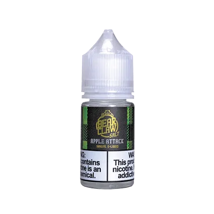 Bear Claw Synthetic Salts - Apple-Attack