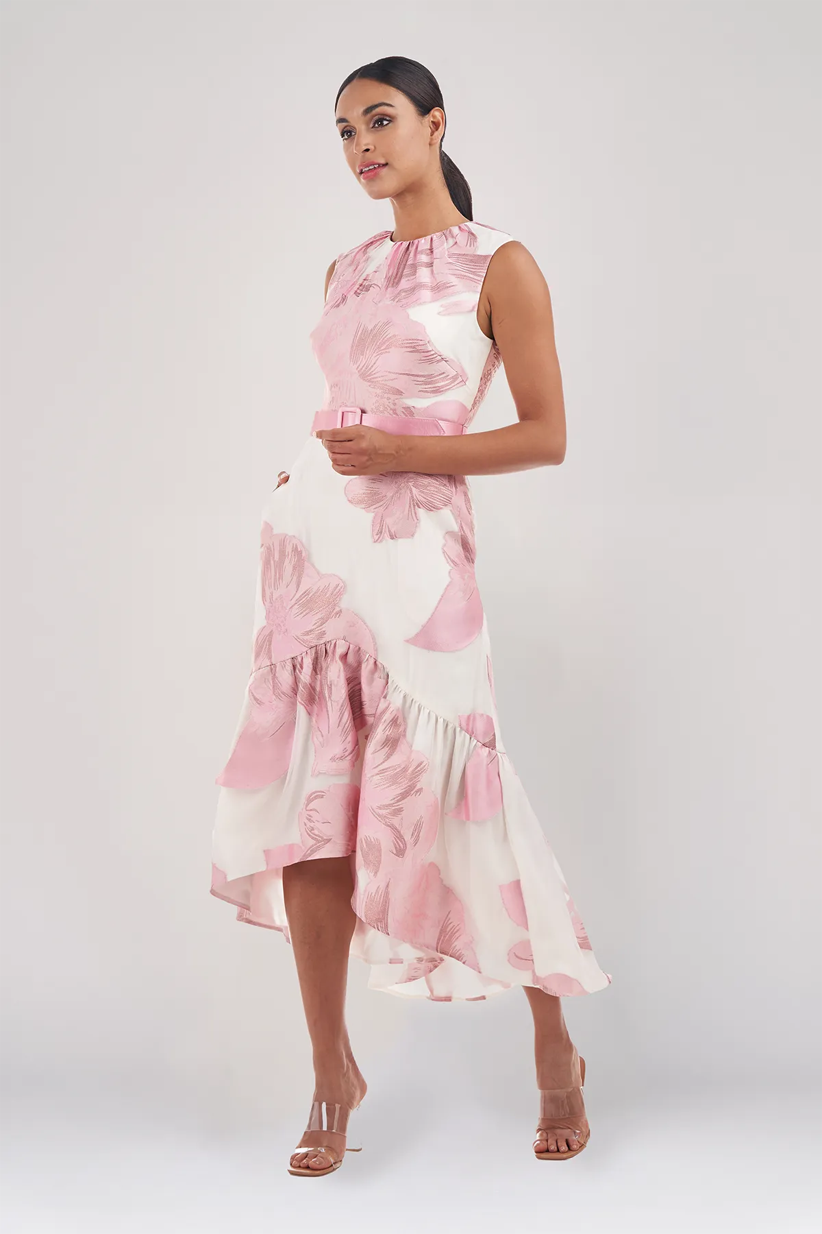 Beatrix Tea Length Dress