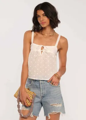 Belmont Top - Eggshell