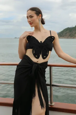 Black Cover-up Skirt