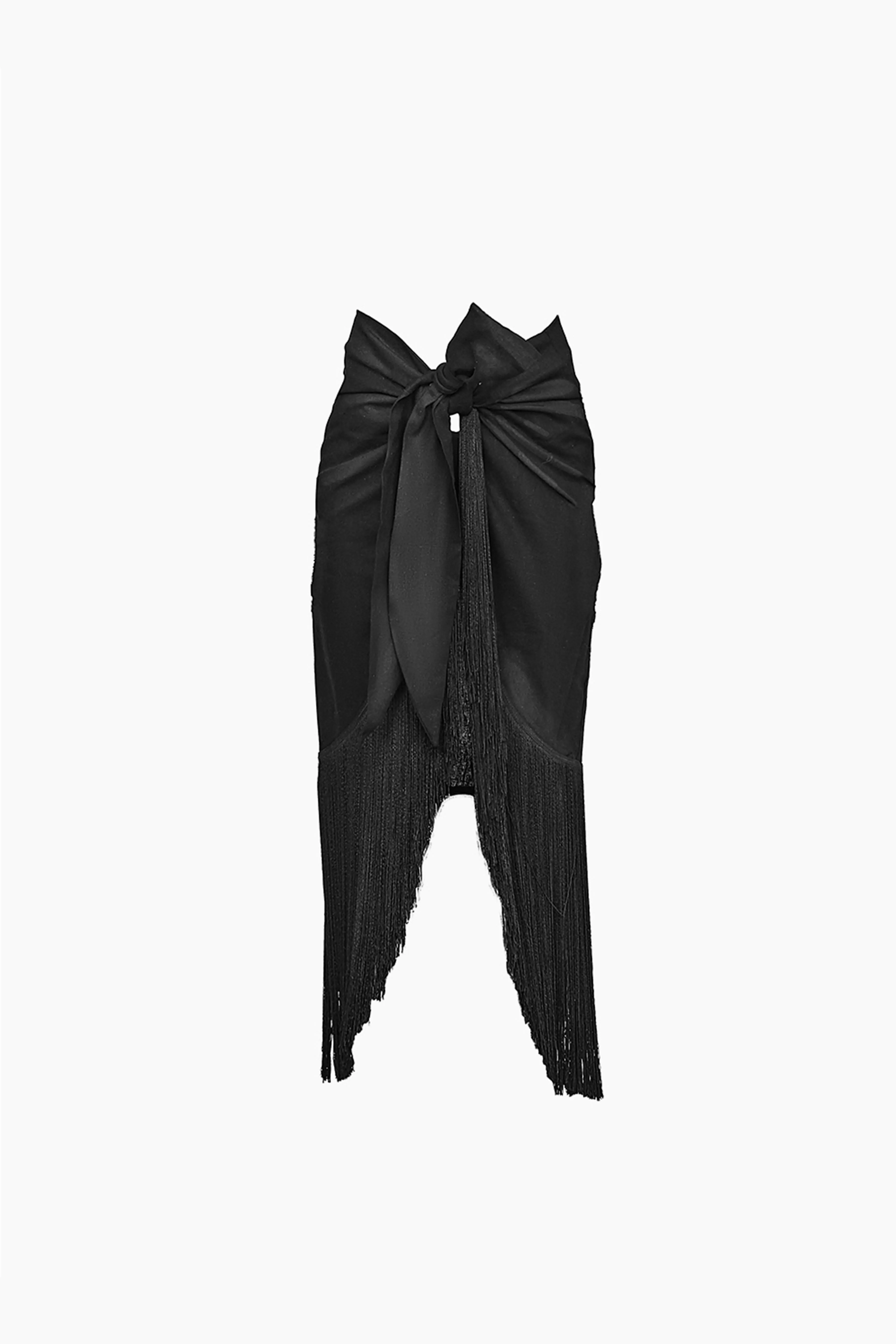 Black Cover-up Skirt