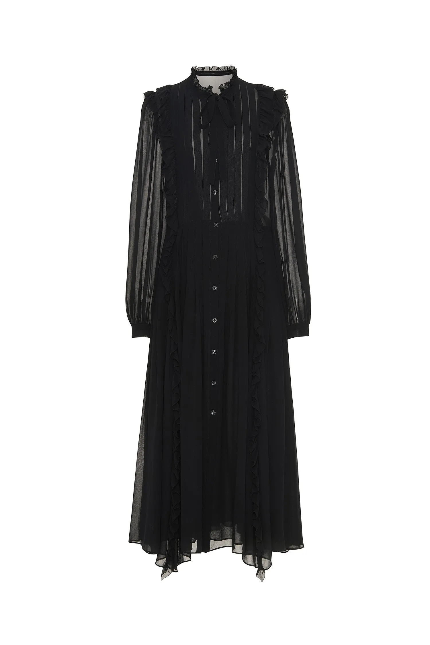 Brielle Dress - Noir