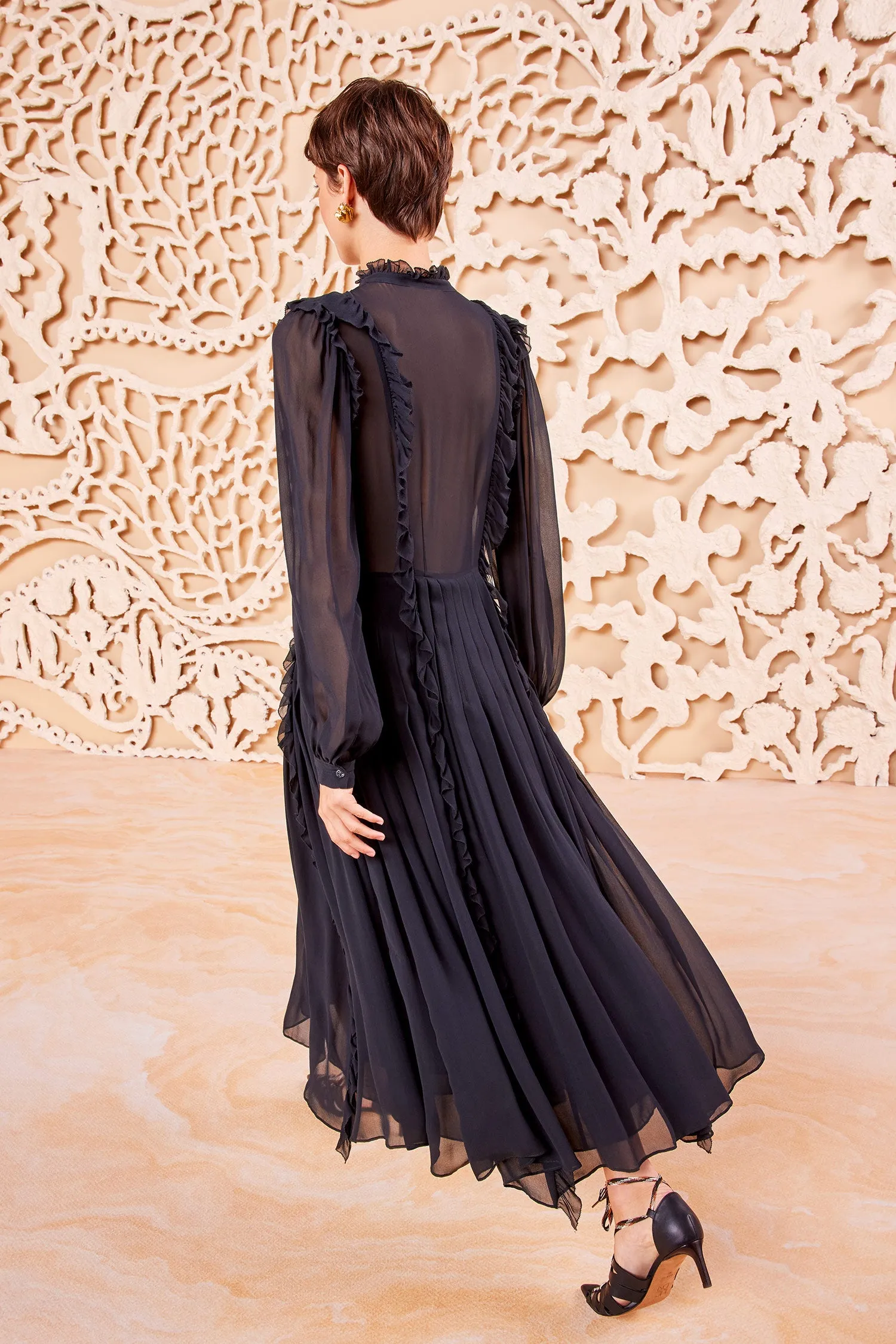 Brielle Dress - Noir
