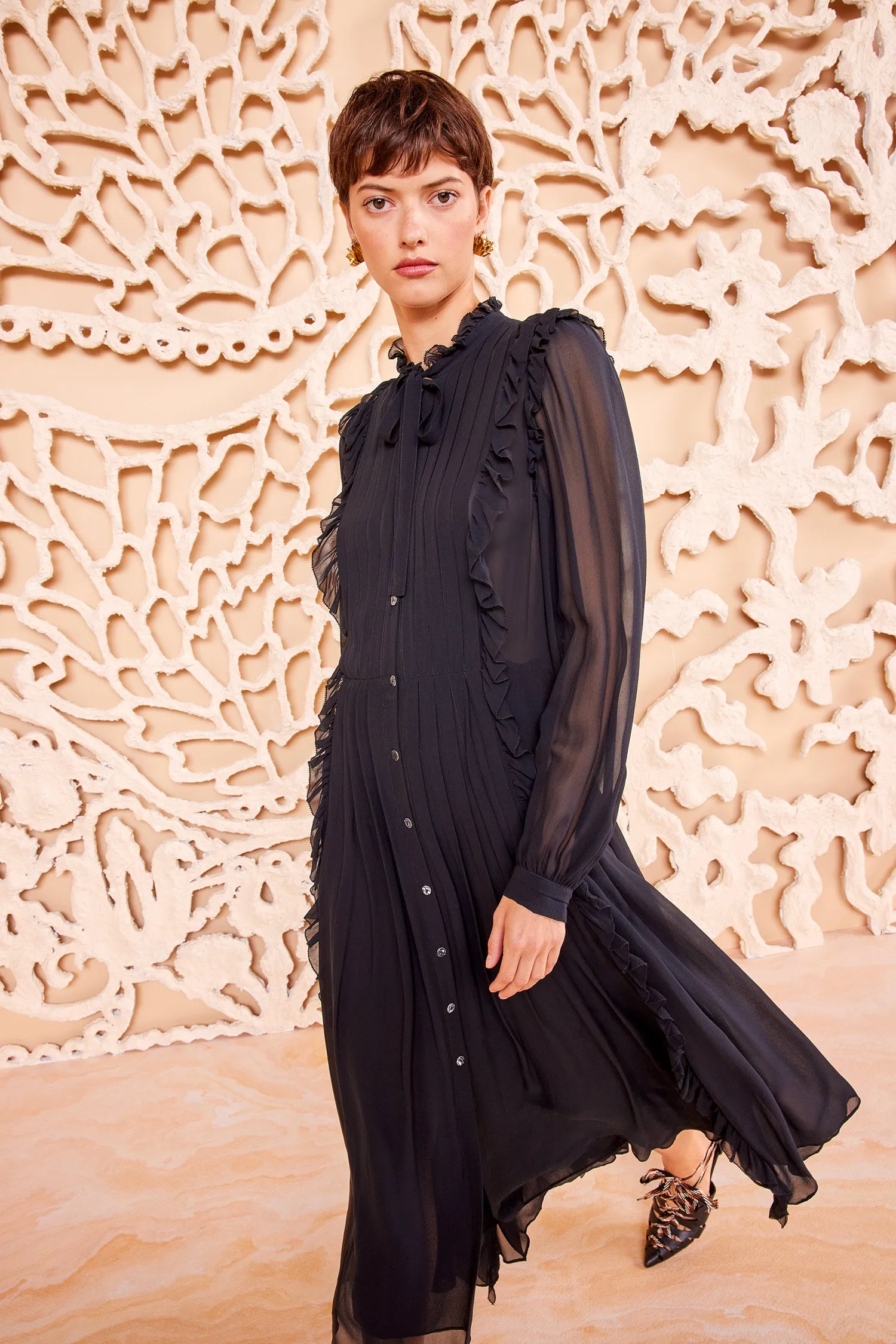 Brielle Dress - Noir