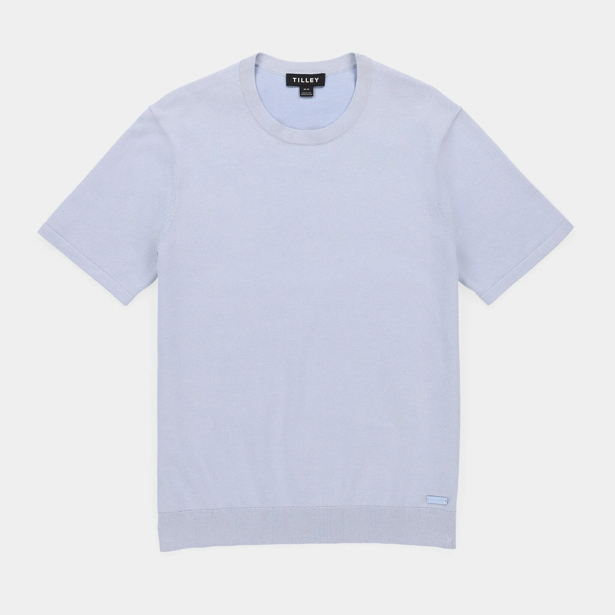 Cotton Nylon Knit Tee