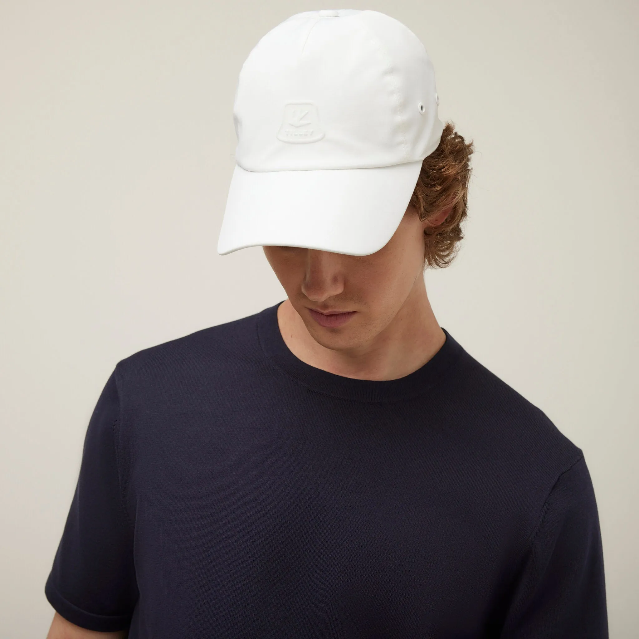 Cotton Nylon Knit Tee