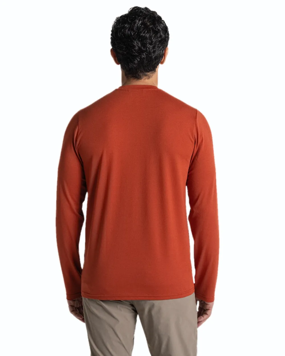 Craghoppers Mens Nosilife Abel Long Sleeved T-Shirt