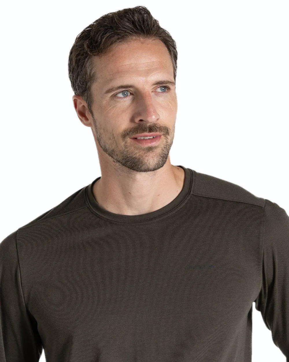 Craghoppers Mens Nosilife Abel Long Sleeved T-Shirt