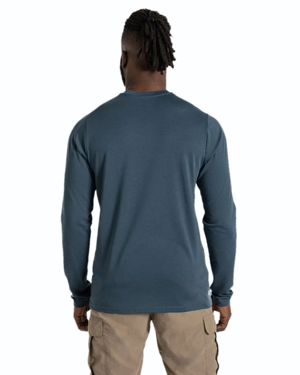 Craghoppers Mens Nosilife Abel Long Sleeved T-Shirt