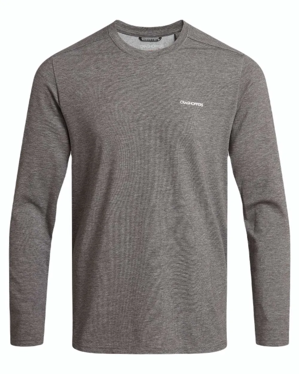 Craghoppers Mens Nosilife Abel Long Sleeved T-Shirt