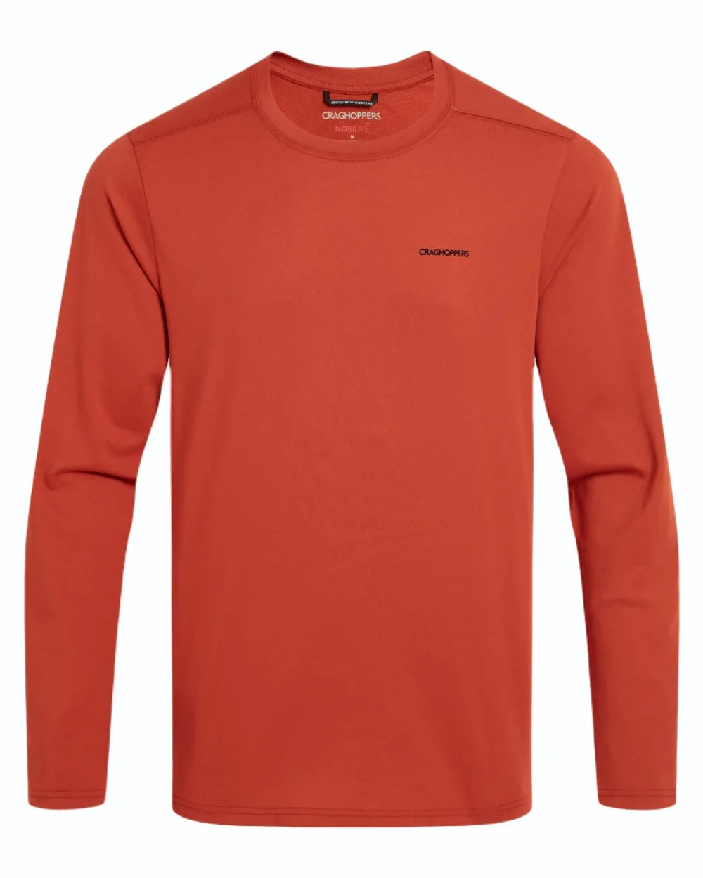 Craghoppers Mens Nosilife Abel Long Sleeved T-Shirt