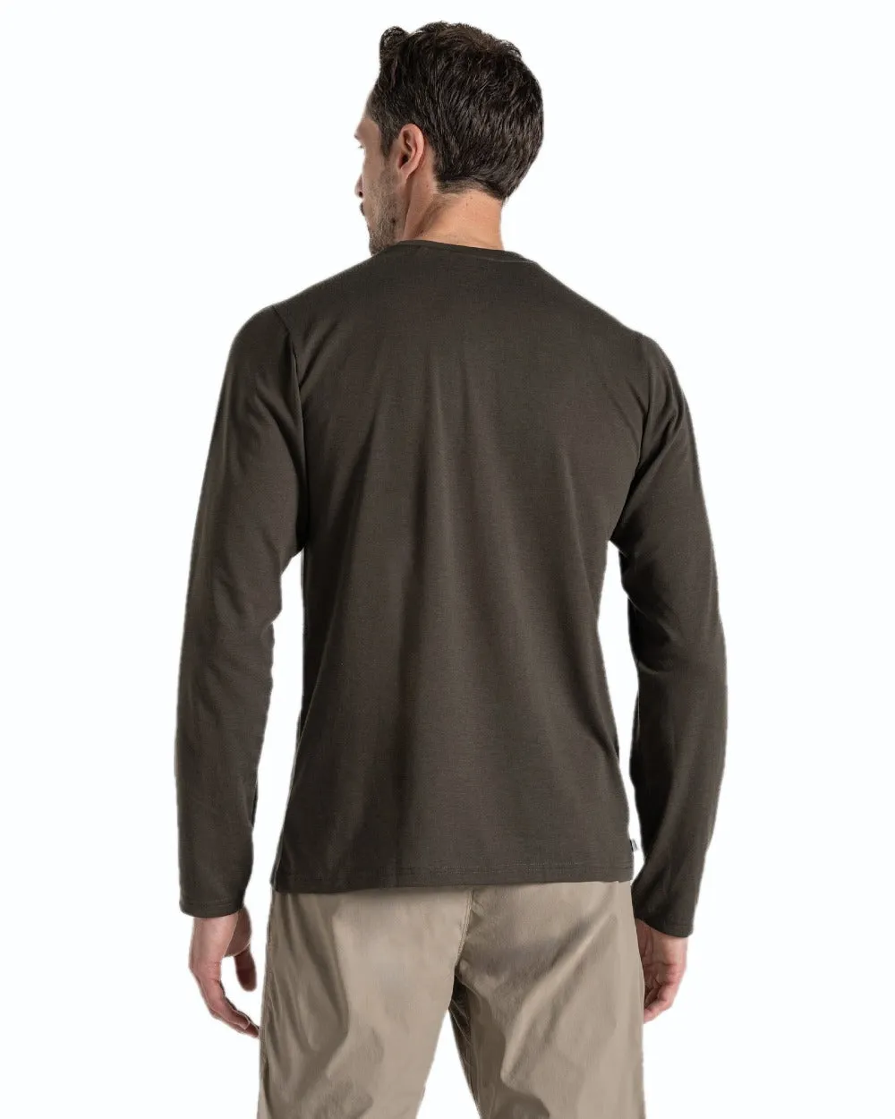 Craghoppers Mens Nosilife Abel Long Sleeved T-Shirt