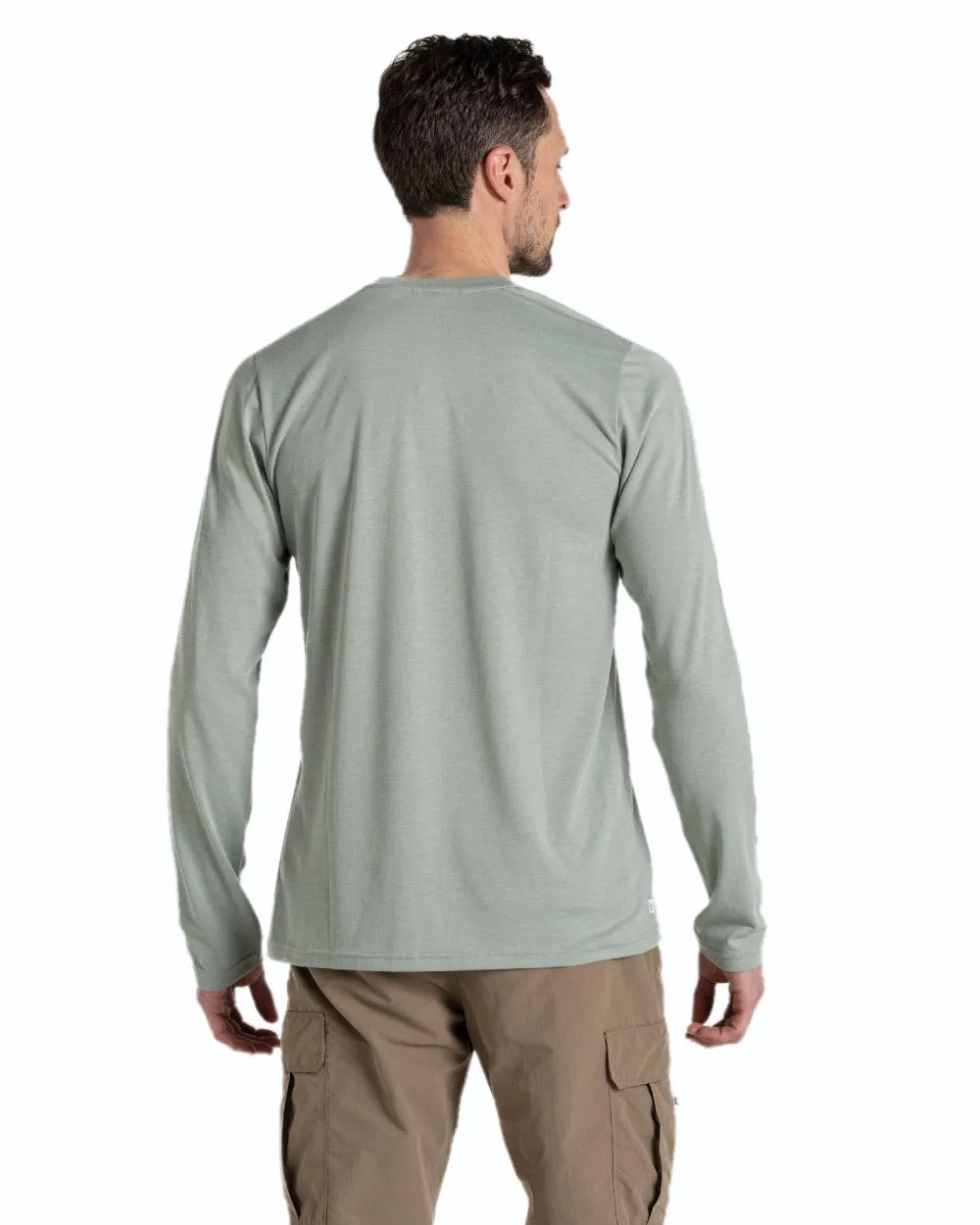 Craghoppers Mens Nosilife Abel Long Sleeved T-Shirt