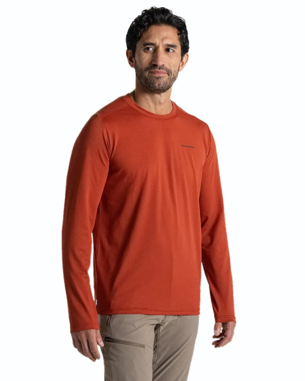 Craghoppers Mens Nosilife Abel Long Sleeved T-Shirt