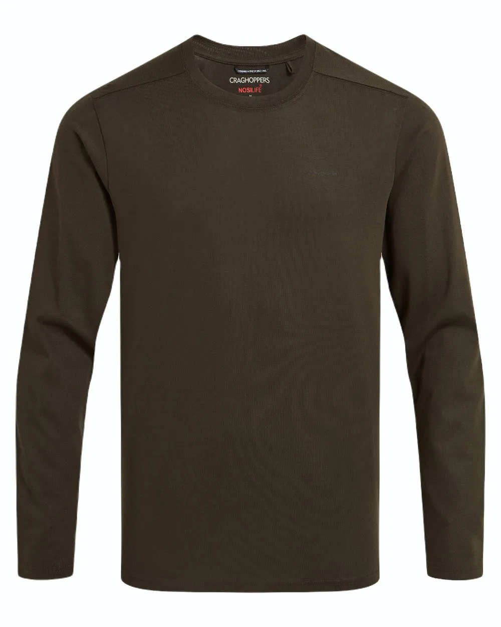 Craghoppers Mens Nosilife Abel Long Sleeved T-Shirt