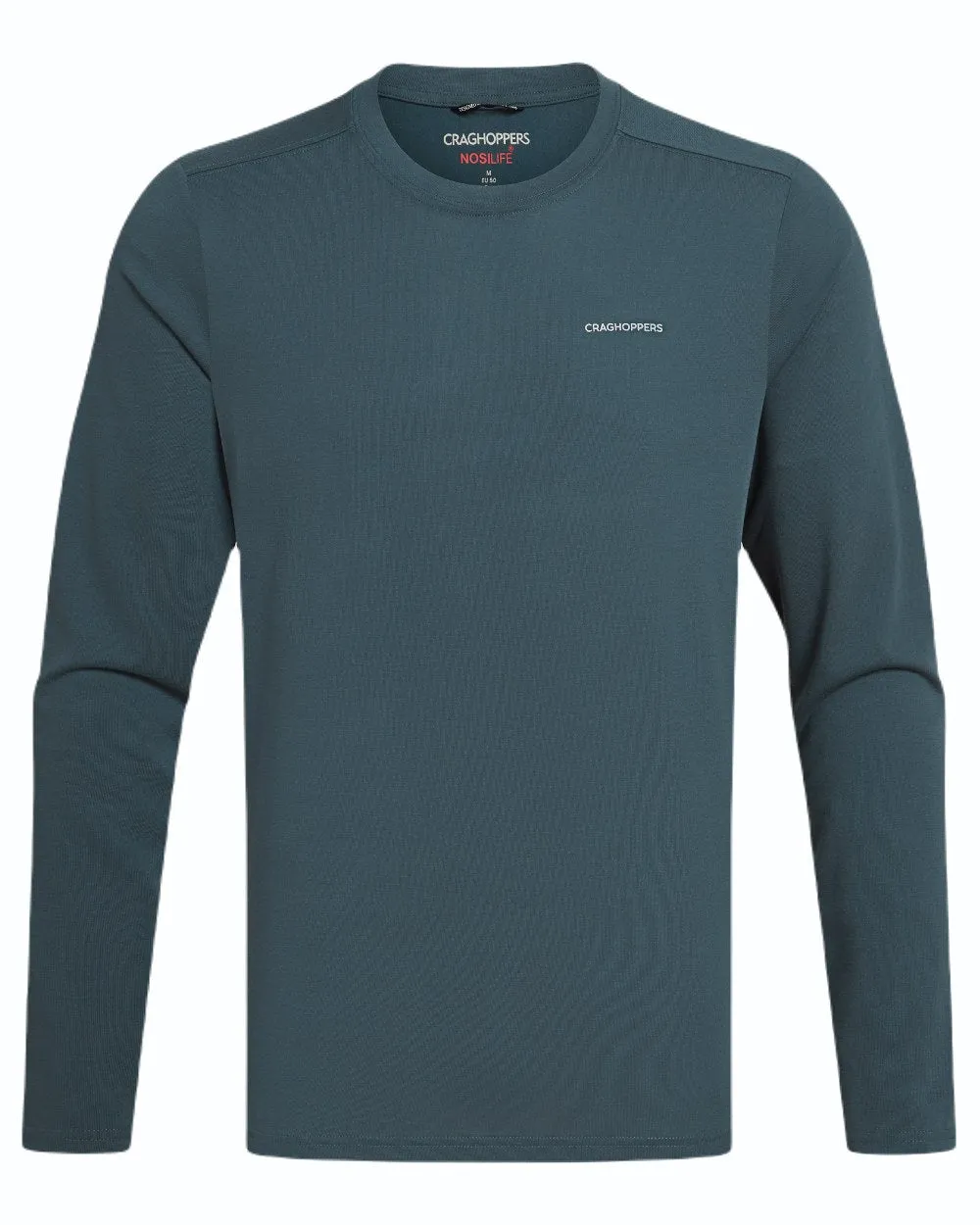 Craghoppers Mens Nosilife Abel Long Sleeved T-Shirt