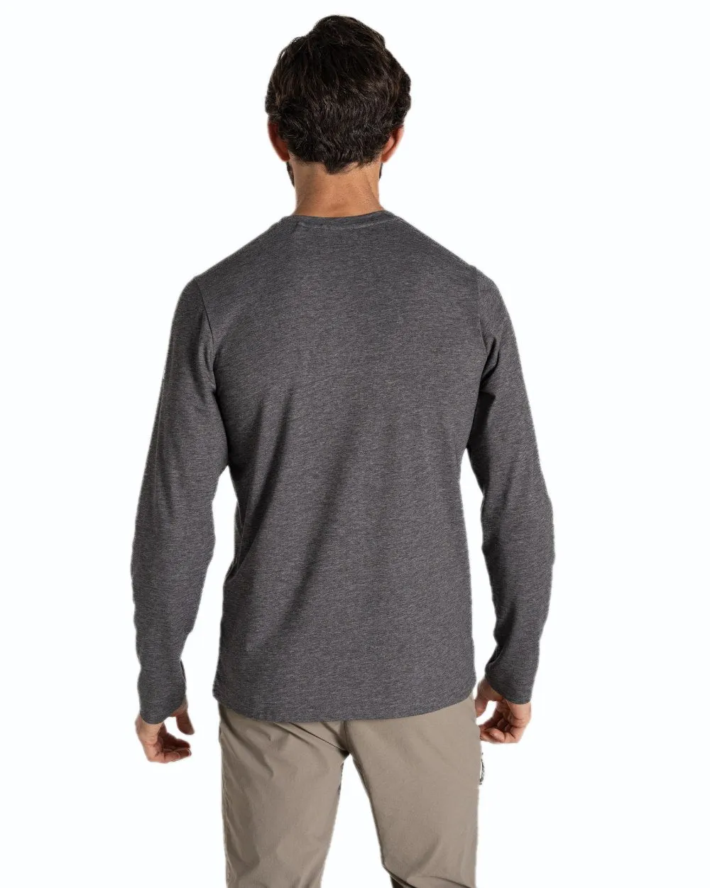 Craghoppers Mens Nosilife Abel Long Sleeved T-Shirt