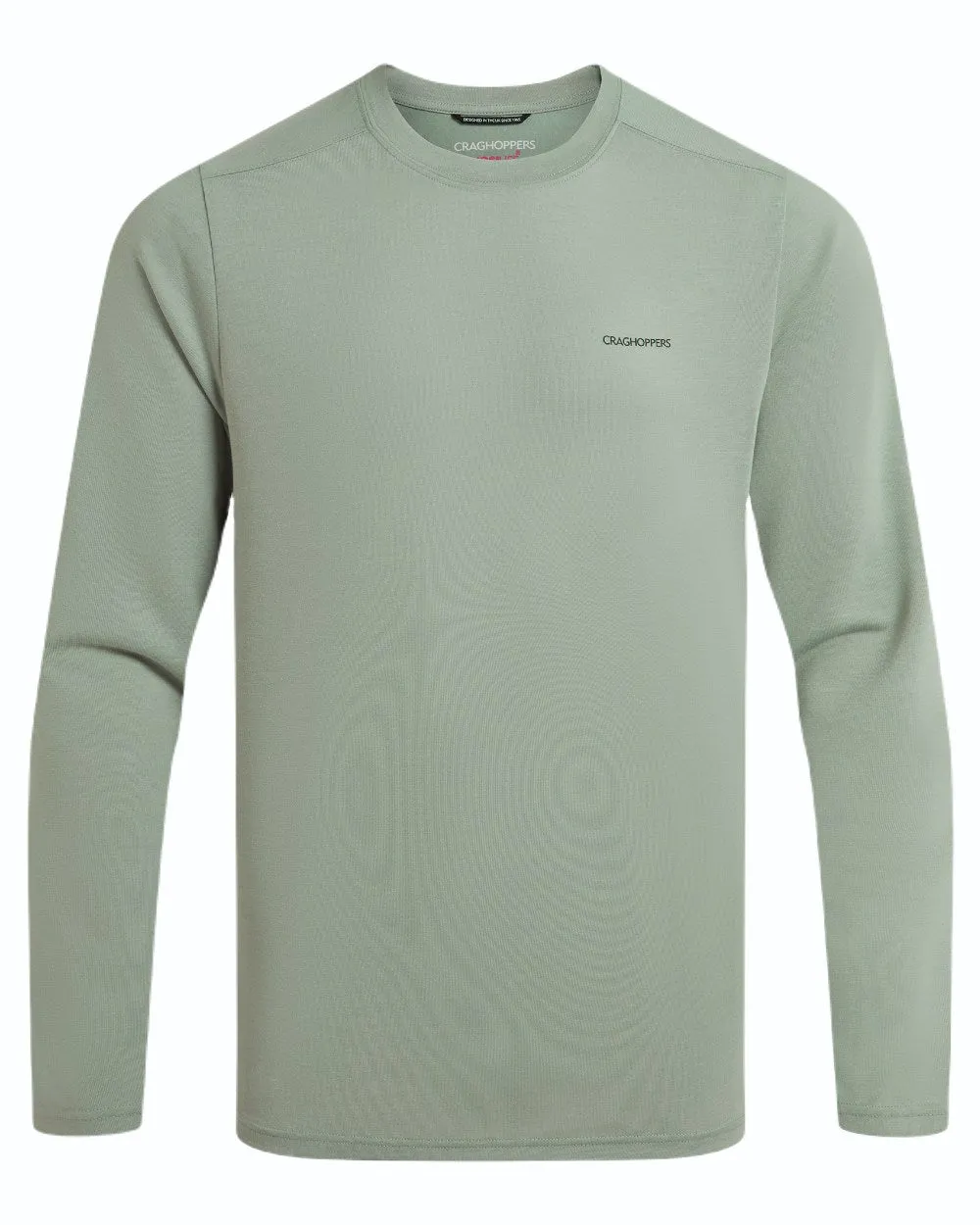 Craghoppers Mens Nosilife Abel Long Sleeved T-Shirt