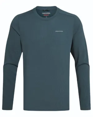 Craghoppers Mens Nosilife Abel Long Sleeved T-Shirt
