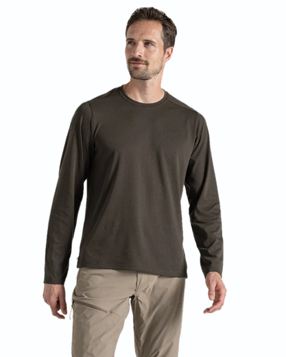 Craghoppers Mens Nosilife Abel Long Sleeved T-Shirt