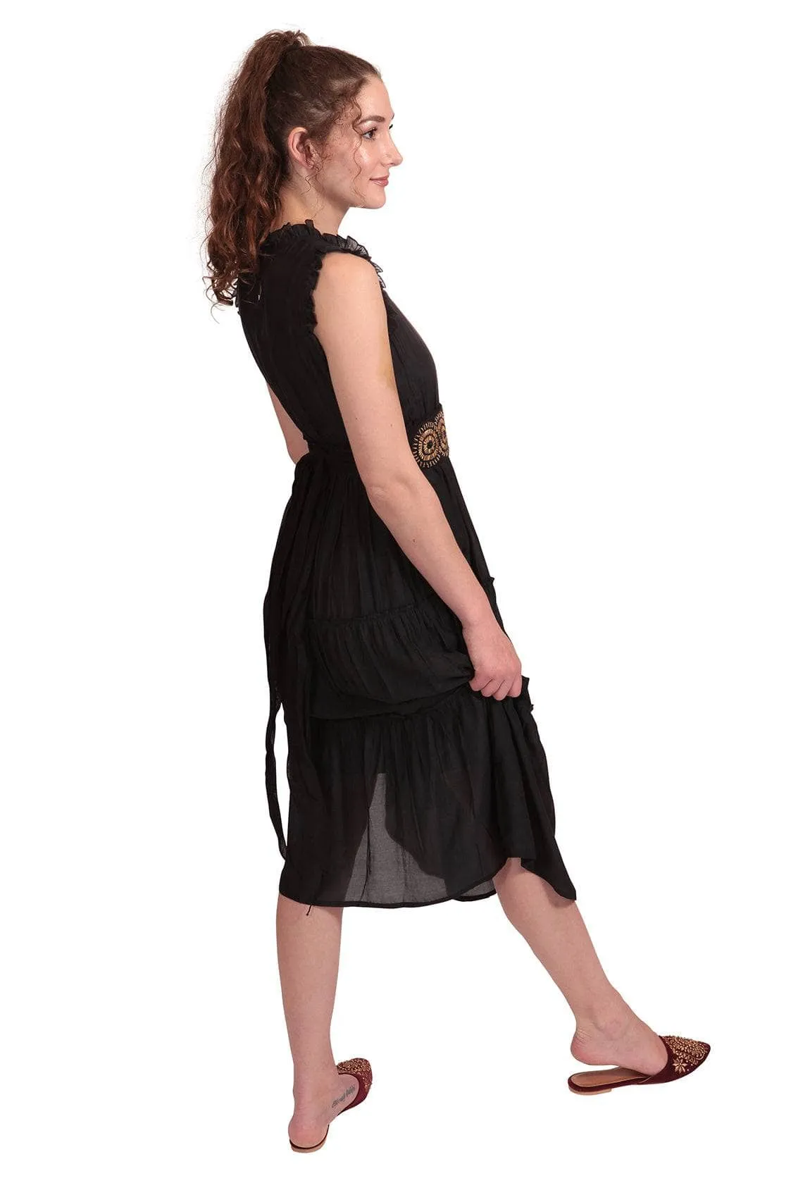 DELIA DRESS BLACK