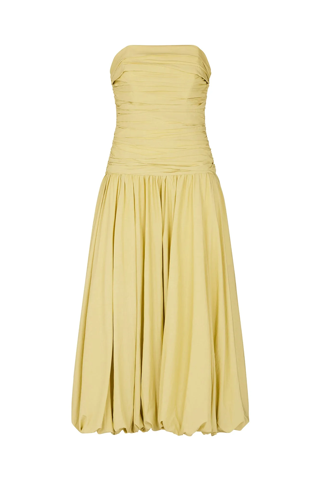 DESPINA DRESS - PISTACHIO