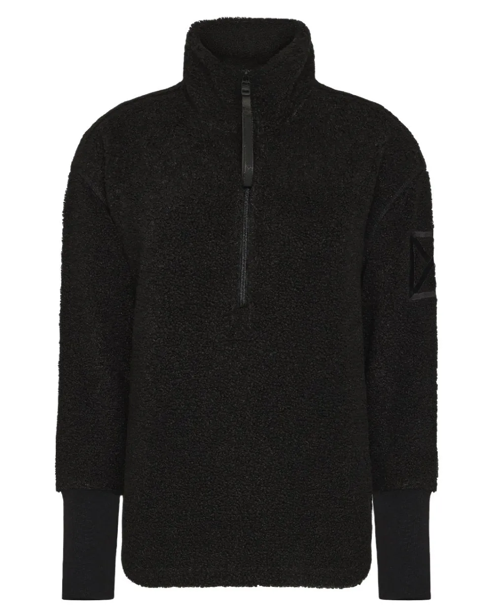 Didriksons Womens Monia Half Zip Sweater