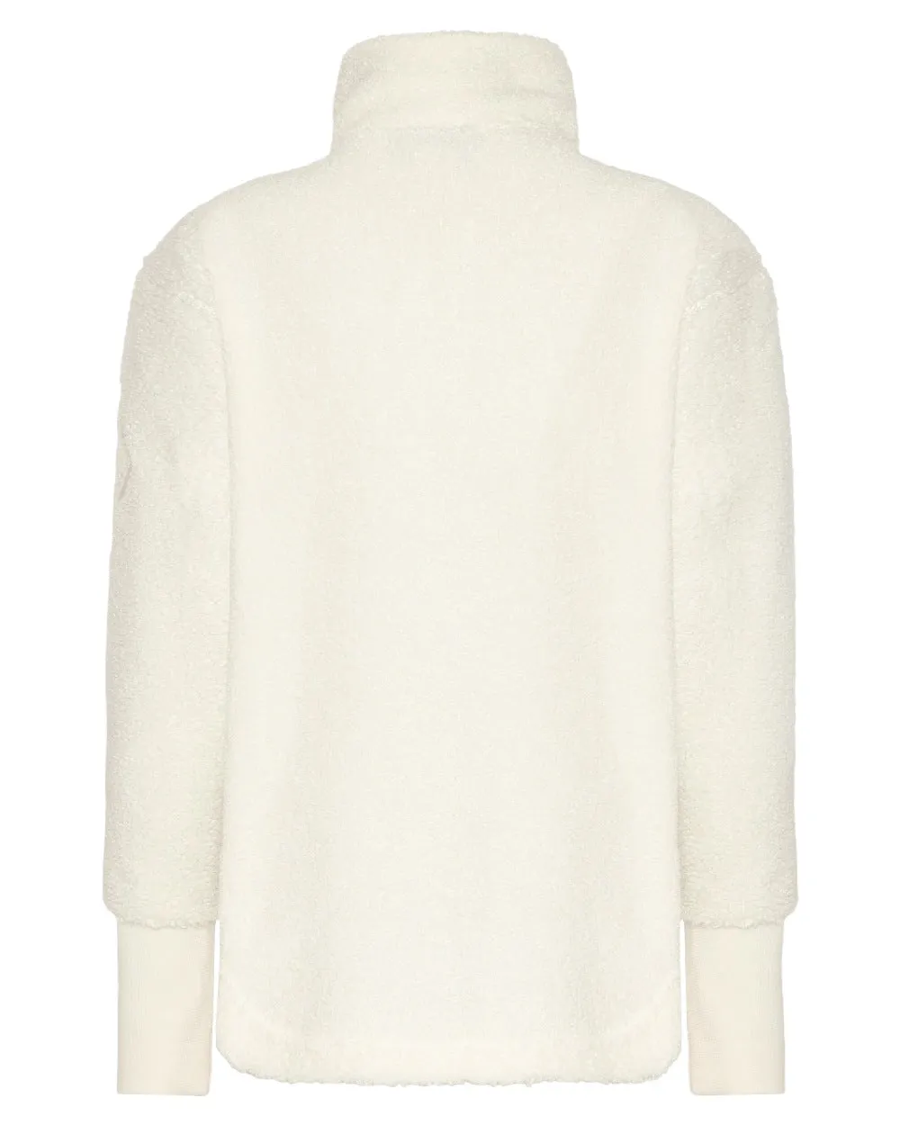 Didriksons Womens Monia Half Zip Sweater