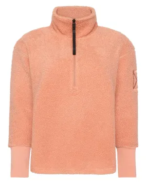 Didriksons Womens Monia Half Zip Sweater