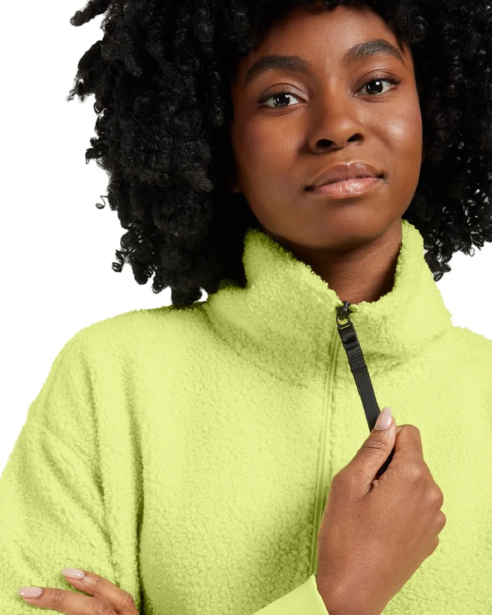 Didriksons Womens Monia Half Zip Sweater