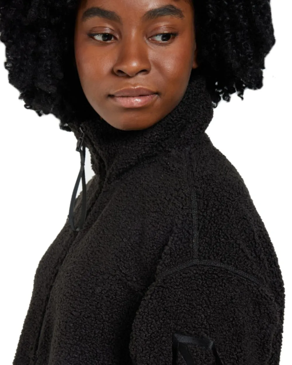 Didriksons Womens Monia Half Zip Sweater