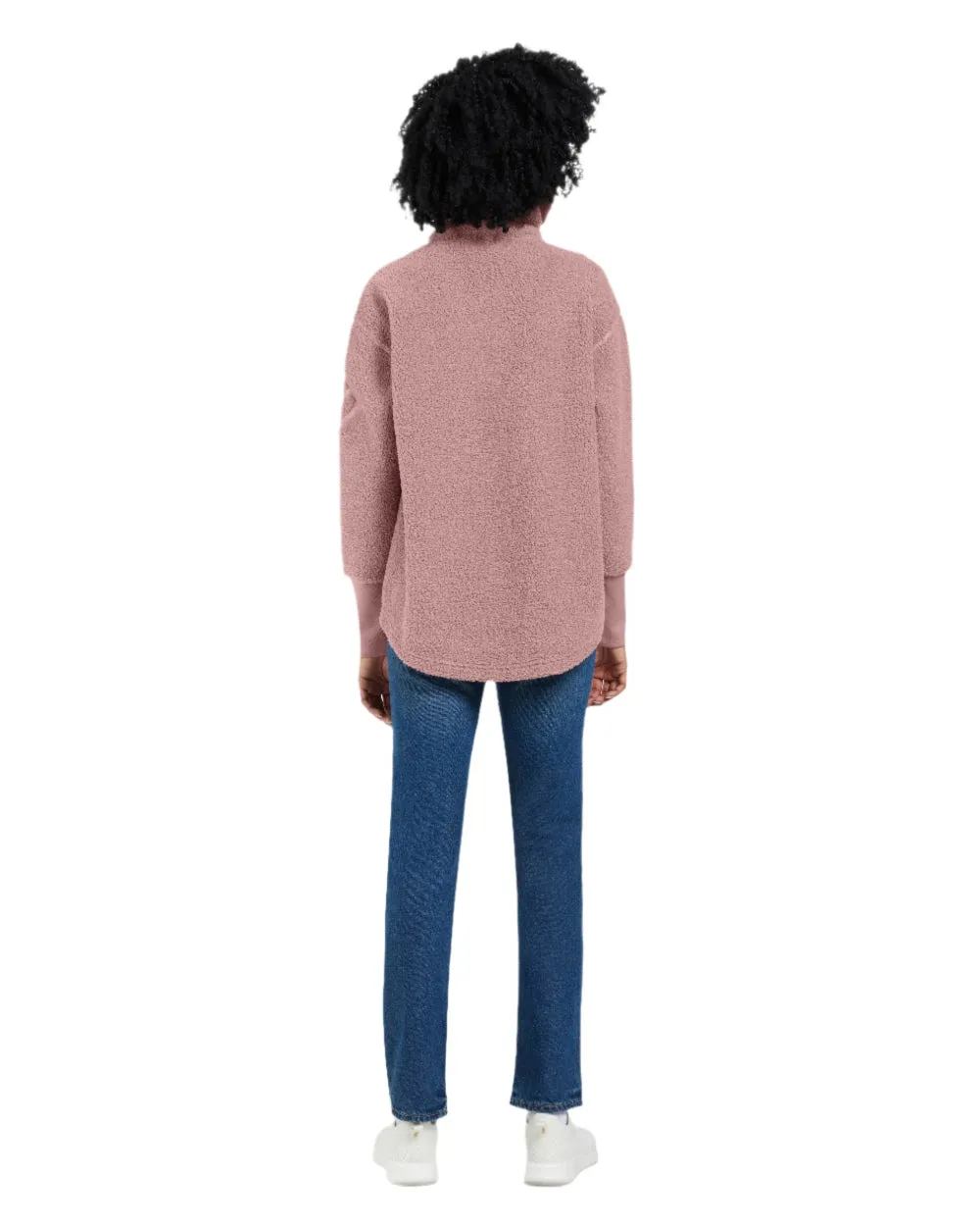 Didriksons Womens Monia Half Zip Sweater