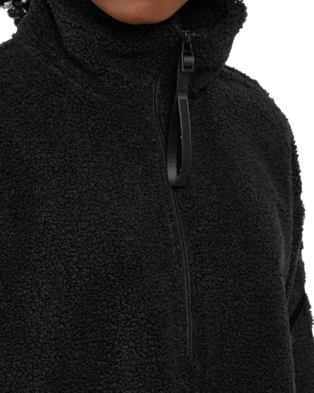 Didriksons Womens Monia Half Zip Sweater