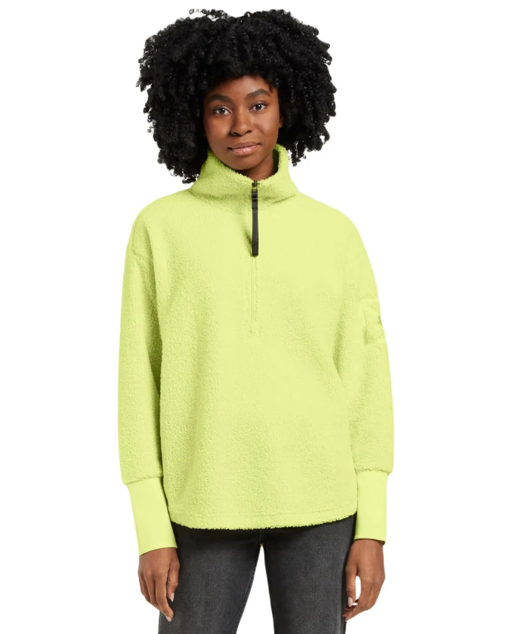 Didriksons Womens Monia Half Zip Sweater