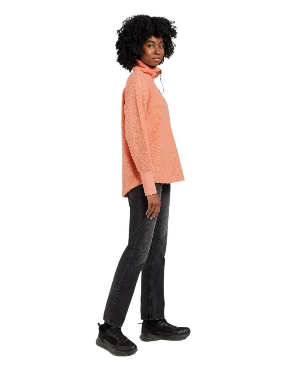 Didriksons Womens Monia Half Zip Sweater