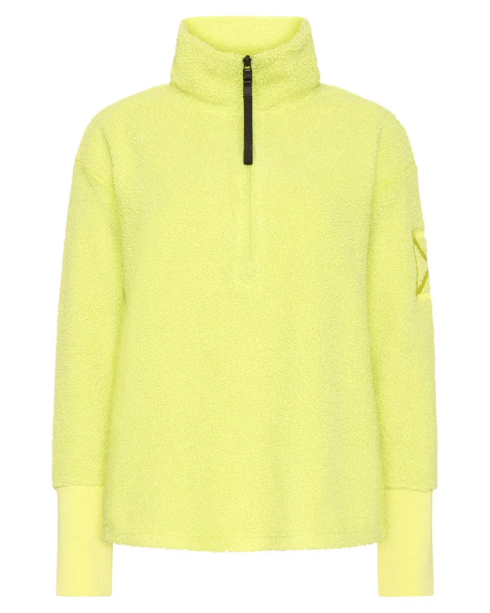 Didriksons Womens Monia Half Zip Sweater
