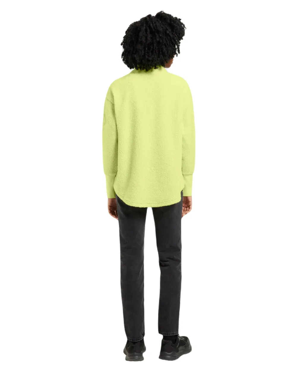 Didriksons Womens Monia Half Zip Sweater