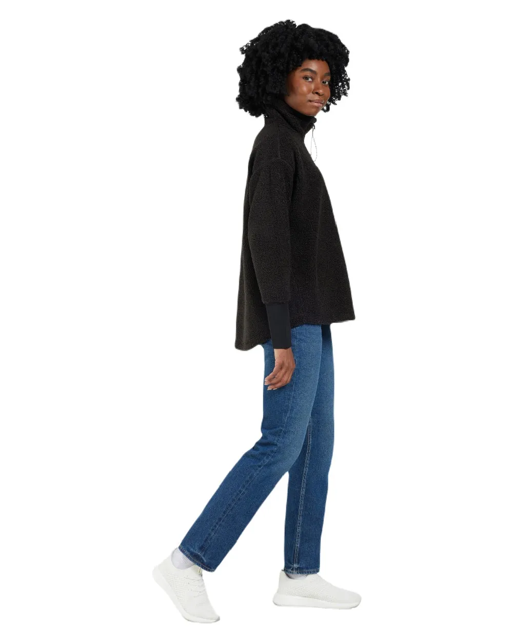 Didriksons Womens Monia Half Zip Sweater