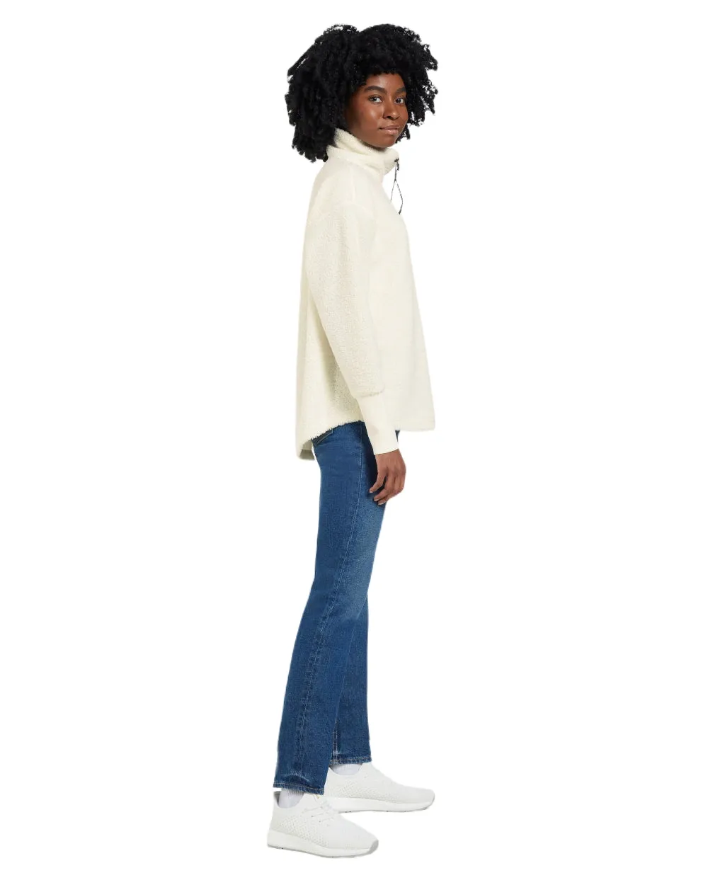 Didriksons Womens Monia Half Zip Sweater